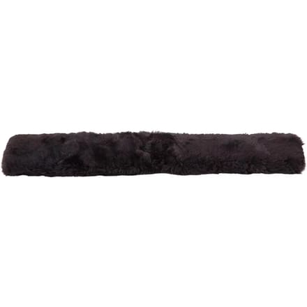 Singelhoes veelzijdig schapenvacht Black - 80 | Singels paard