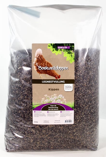 Esve Boekweitdoppen - Legnestvulling - 25 l