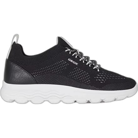 Geox Spherica dames sneaker - Zwart - Maat 37