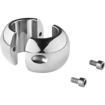 Rimba - Ball Stretcher RVS In donut vorm deelbaar 4 cm Hoog - 450 gram