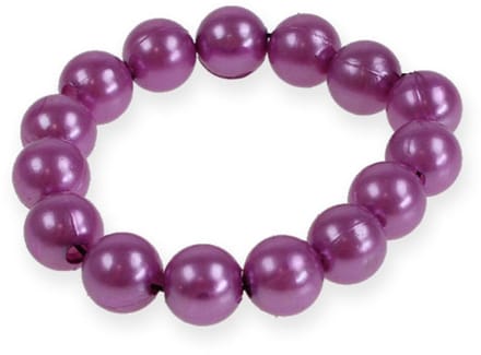Parels Violet | 10mm | 115 stuks