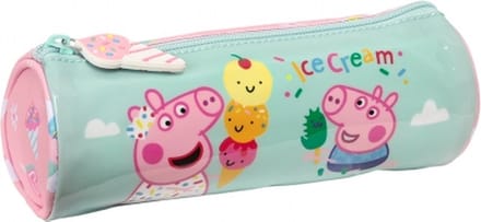 Peppa Pig - Etui - Ice cream Roze Munt 20 x 7 x 7 cm
