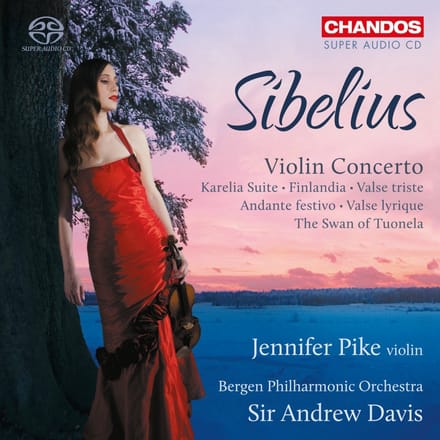Jennifer Pike - Sibelius: Violin Concerto (SACD)