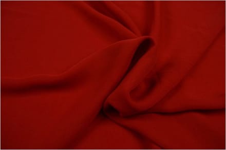 Chiffon stof - Rood - 1 meter - Per meter - 150cm breed