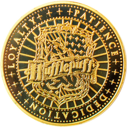 Harry Potter House Coin Hufflepuff