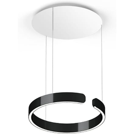 Occhio Mito Sospeso 40 up Hanglamp - black phantom - variabel - met Occhio Air - table/wide