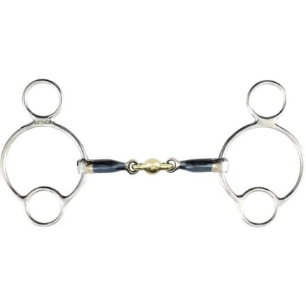 Pessoa bit voor dubbelgebroken paarden Premier Equine