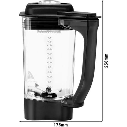 HAMILTON BEACH Co-polyester container - 1,4 liter - geschikt voor BMHBC2, MHPHBC4 & FMHBC51
