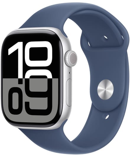 Apple Watch 42mm - Sport Band - M/L - Denim