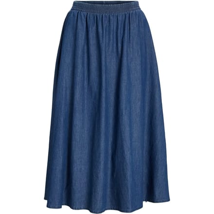 Vrouwenrok JJXX sasha midi chambray
