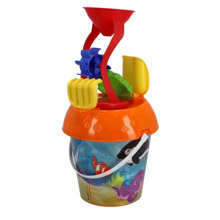 Emmerset oceaan luxe met zandmolen 5 delig 18 cm