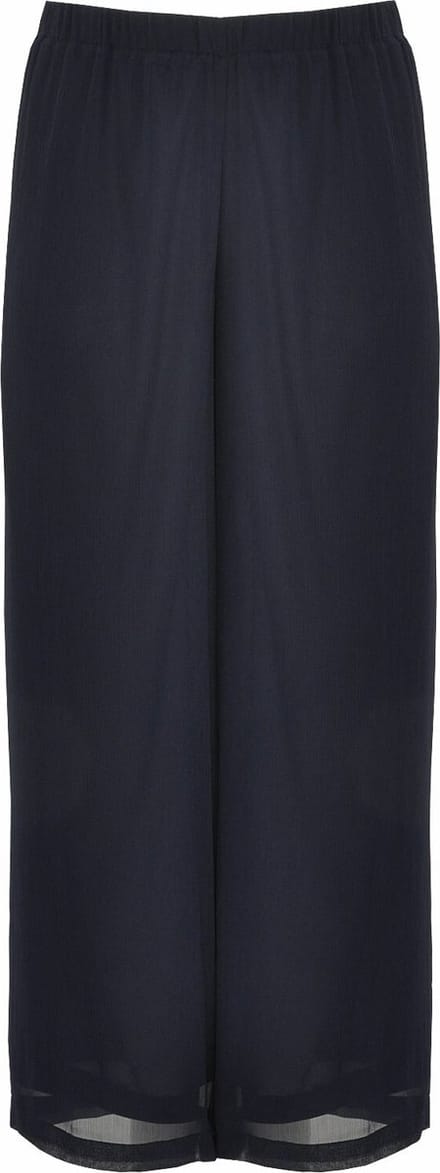 YOEK Dames Pantalon wijd voile