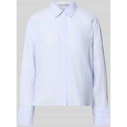 regular fit overhemdblouse mt knoopsluiting