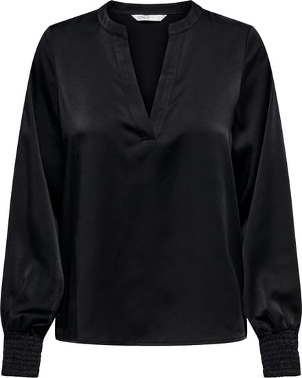 ONLTHALIA L/S V-NECK TOP BF PTM