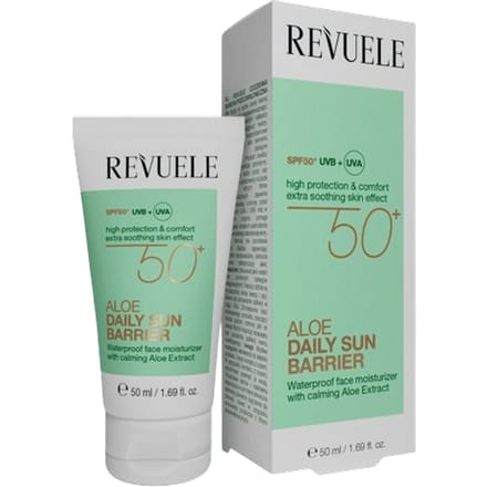 Revuele - Aloe Daily Sun Barrier SPF50+ - 50ml