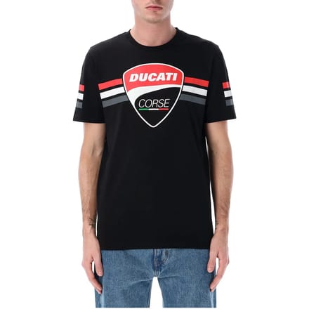 T-shirt Kenny Stripes Ducati Badge