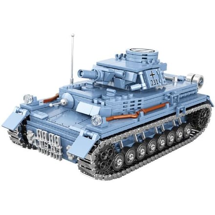 CAYI Type 4 Tanket 869 Stuks Bouwstenenset voor Hobbybouwers