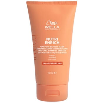 Verzorging en conditioner Wella Invigo Nutri-Enrich Express Verwarmend Masker 150 ml