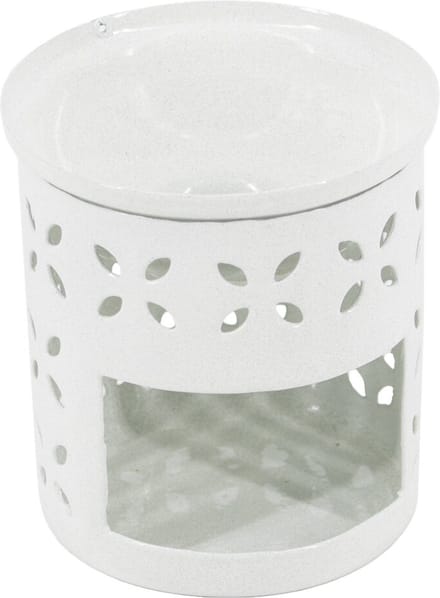 HomeBound by KY | Geurbrander Tikona S white | 6,5x7x7cm | geurbrander wit
