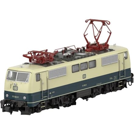 MiniTrix 16721 N elektrische locomotief BR111 van DB