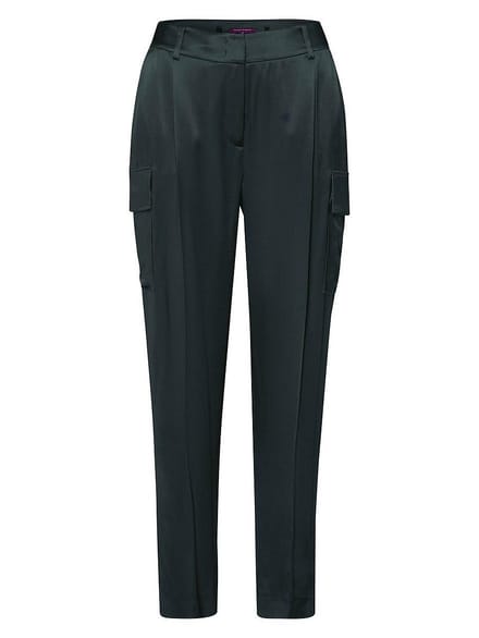 broek Van TALBOT RUNHOF X PETER HAHN groen