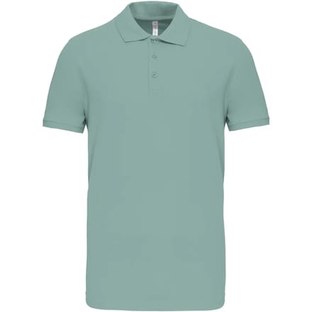 Herenpolo 'Mike' korte mouwen shirt Sage - 3XL