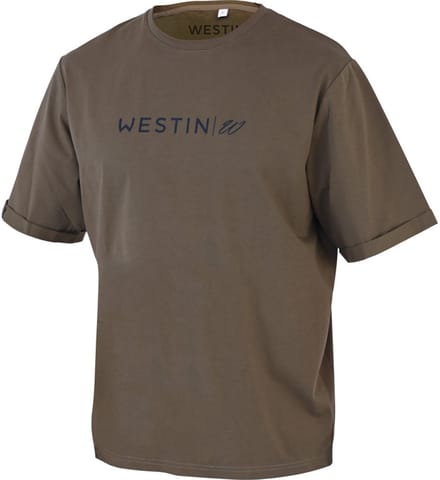 Westin Fishing T-Shirt W Range Groen Extra Large