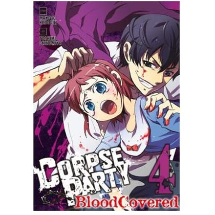 Corpse Party: Blood Covered, Vol. 4 - Makoto Kedouin