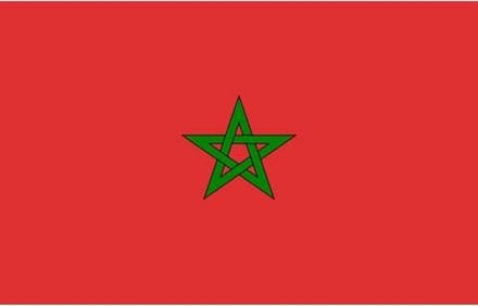 Marokkaanse vlag, vlag van Marokko 90 x 150