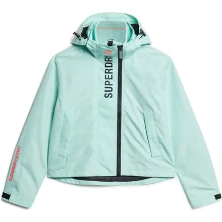 Geborduurde dames windjack met capuchon Superdry SD