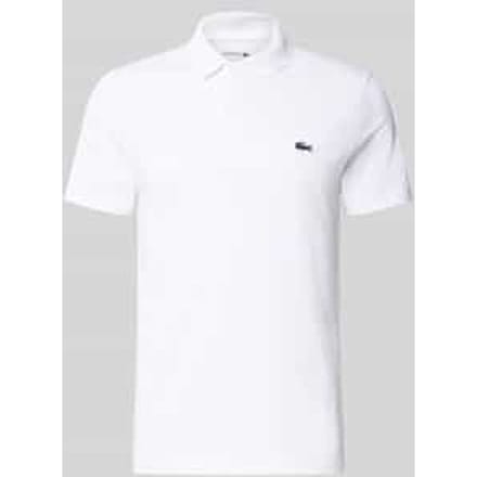 Lacoste Poloshirt Breathable Wit - Maat XL - Heren
