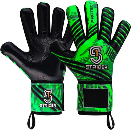 Str1der Protect keepershandschoen | Groen | Maat 6