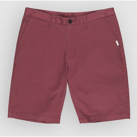Element Regular Chino Korte Broek rood