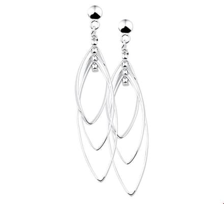 Zilveren Oorhangers 1012549