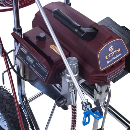 Zenthril Airless Verfspuit Quantum g StandPro - Transportwagen, BrushlessMotor