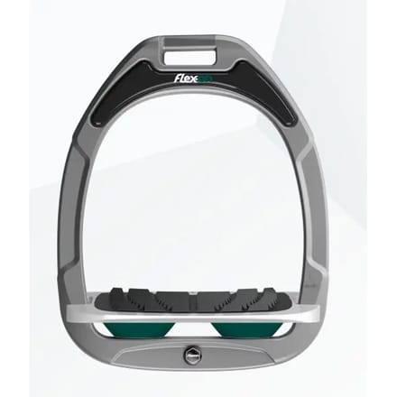 Verstelbare Grip Aluminium/Grijs/Groen Flex-On Green Composite