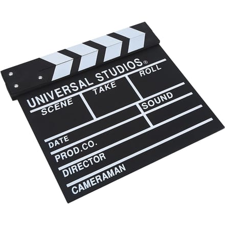 Houten Regisseur Scène Klapperbord TV Film Klapperbord Film Cut Requisiet