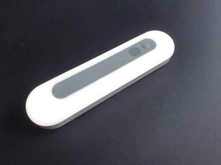 Led lamp met sensor - Kastverlichting - Dimmer - Draadloos - USB oplaadbaar - 18 cm - Magnetisch