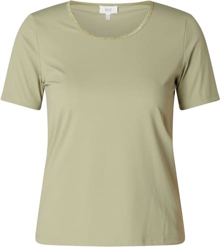 YEST Kaia Tops - Botanic Green - maat 46