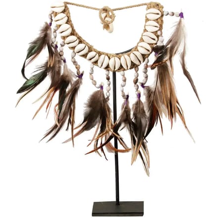 J71 Kleine Schelp En Veerketting
