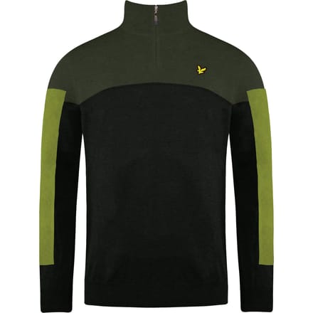 Lyle & Scott Moffat Golf Heren Groene Trui