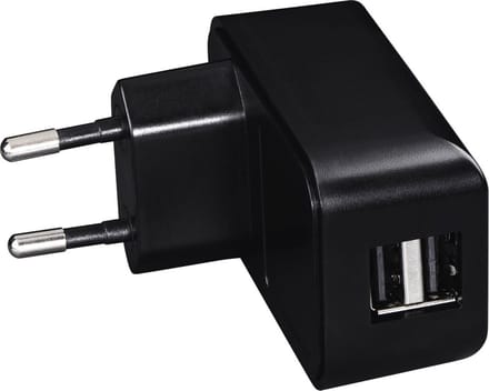 Hama USB oplader 2.1A 2x usb aansluiting