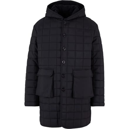 Urban Classics - Polar Fleece Lined Parka jas - S - Beige