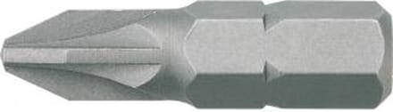 Neo Tools Bit Pz2, 25mm, 5 Stuks, Din 3126, S2 Staal