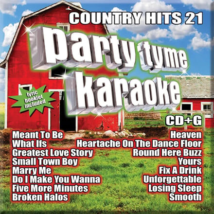 Country Hits Karaoke CDG - Grootste Successen