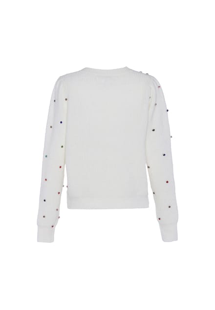 Faina Jumper Dames wolwit