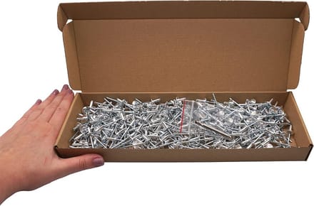Grote Flens Aluminium Blindklinknagels 4,0 x 10 mm - 300 Stuks
