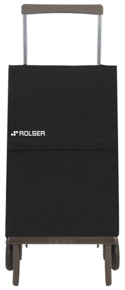 Rolser Plegamatic Boodschappentrolley Zwart