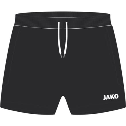 Jako Base Joggingshort Dames - Zwart | Maat: 34