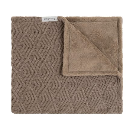Baby's Only Sierra Wiegdeken Teddy - Clay